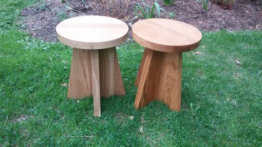 Custom Made Rocket Stool