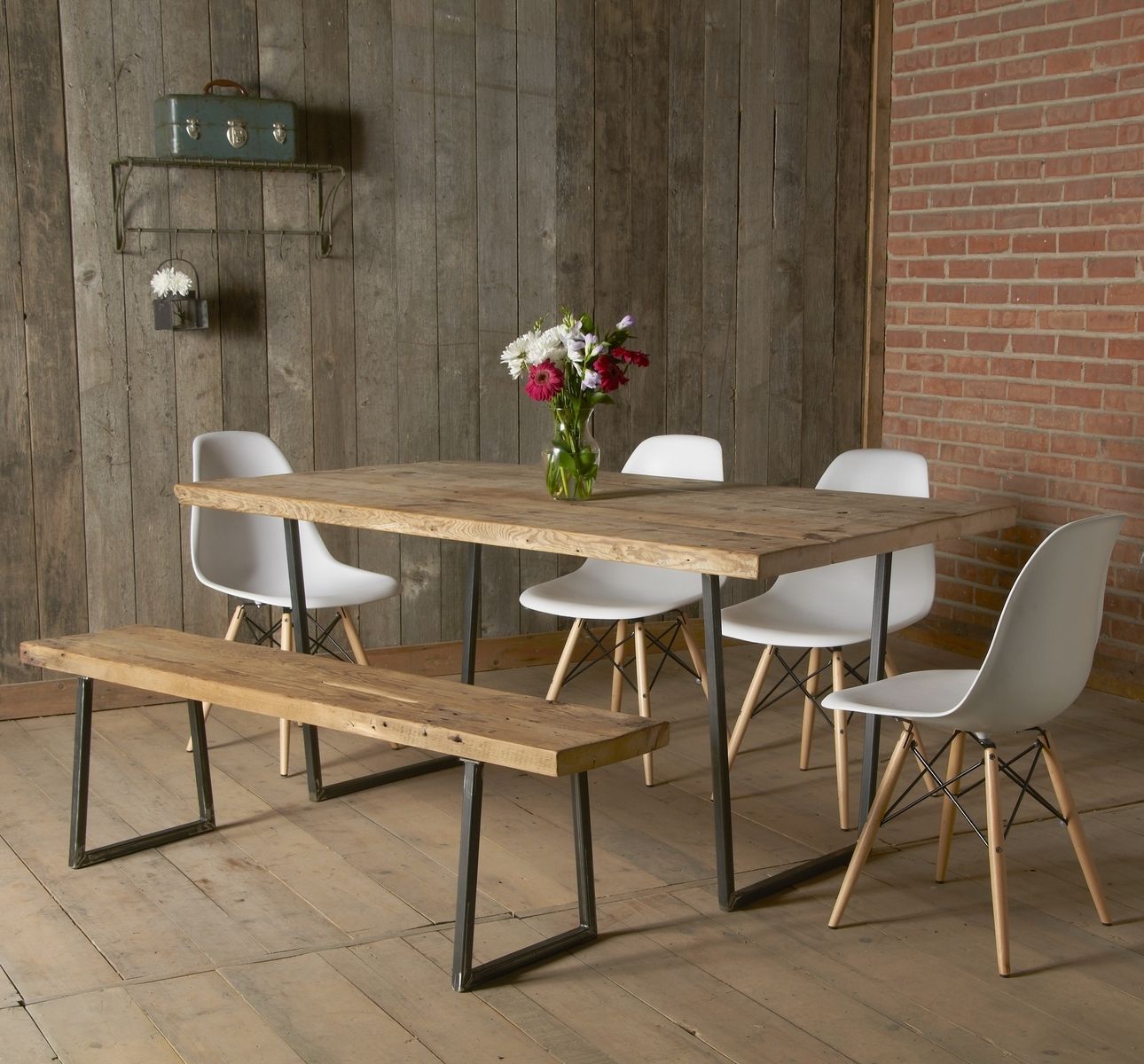  Reclaimed Wood Dining Table, made to order from Urban Wood Goods