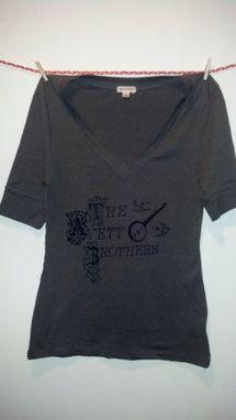Custom Made Sale The Avett Brothers Shirt, Women's Olive Green Small 3/4 Sleeves Shirt, Ready To Ship