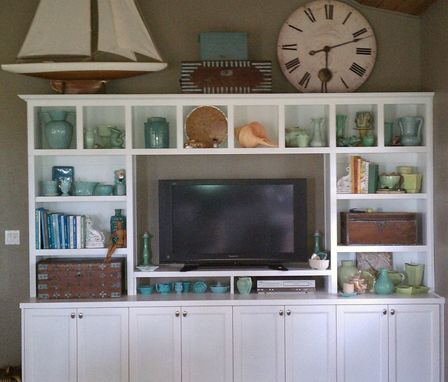 Custom Made Entertainment Cabinet