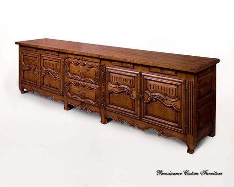 Custom Made #108 French Provencial Buffet