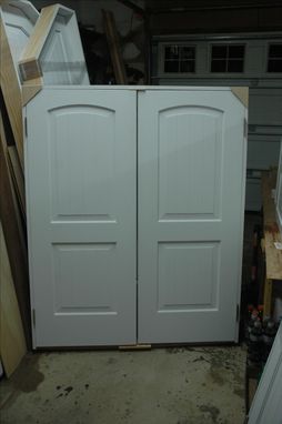Custom Made Custom Sized And Designed Wood Doors