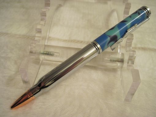 Custom Made Navy Camo Bullet Pen