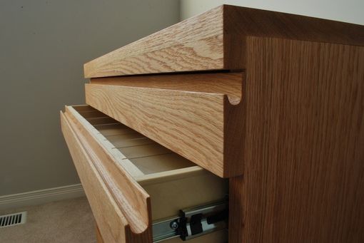 Custom Made Oak Dresser