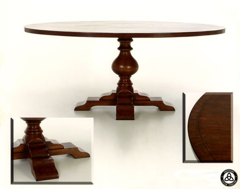 Custom Made #425 Pecan Dining Table