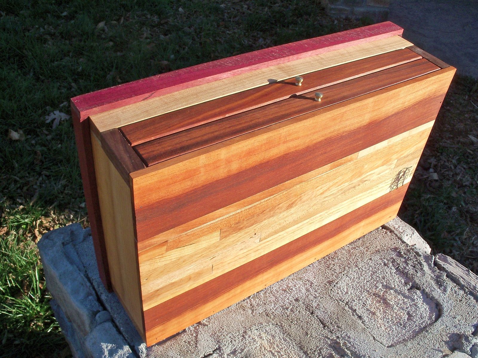 Buy Custom One-of-a-kind Wooden Jewelry Box, Made To Order From The 