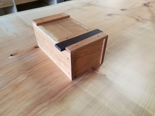 Custom Made Cherry And Wenge Box