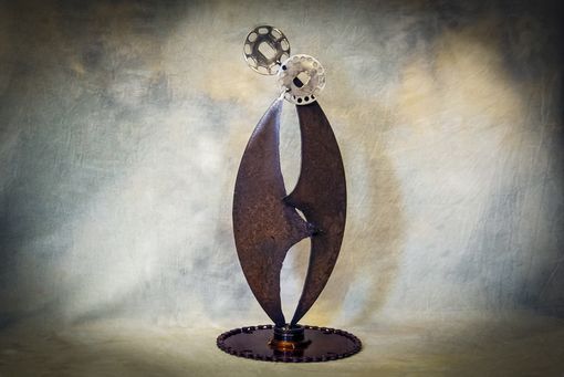 Custom Made Shaman Sculpture, Spirit Symbols, Inspirational Art