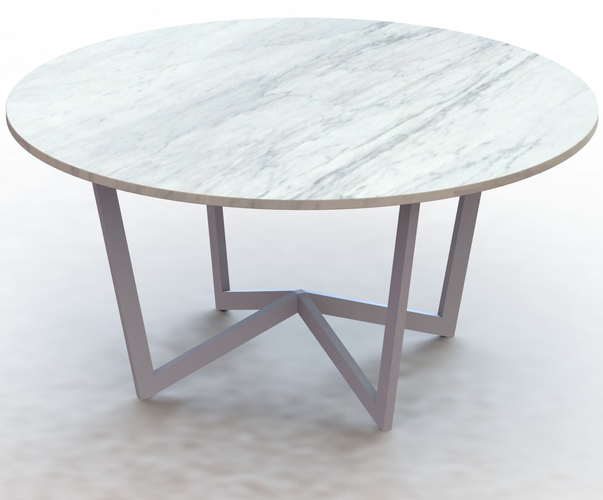 Custom Metal Table Base (Walter) by Urban Ironcraft | CustomMade.com