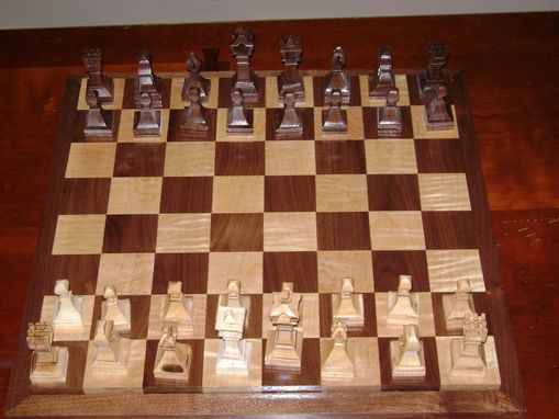 Custom Made Chess Pieces