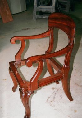 Custom Made Armchairs