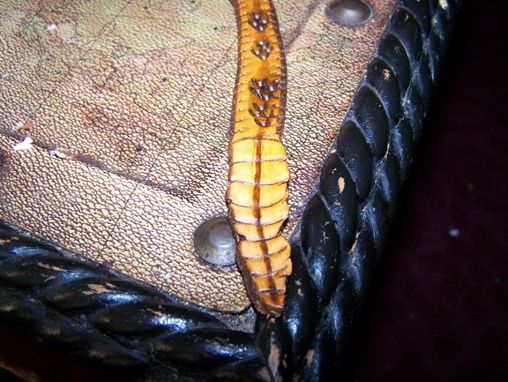 Custom Made Custom Made "Rattlesnake" Belt