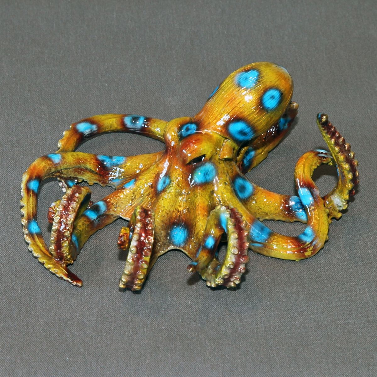 Buy Custom Bronze Octopus Oscar Octopus Figurine Statue Sculpture