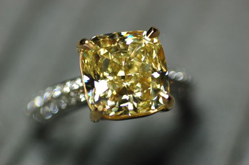 Custom Made Color Diamond Jewelry Is Our Specialty!