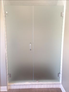 Custom Made Shower Doors