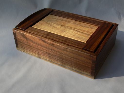 Custom Made Dovetailed Walnut Box