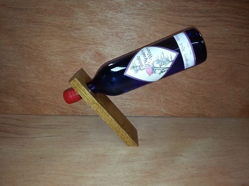 Custom Made Magic Wine Bottle Holder