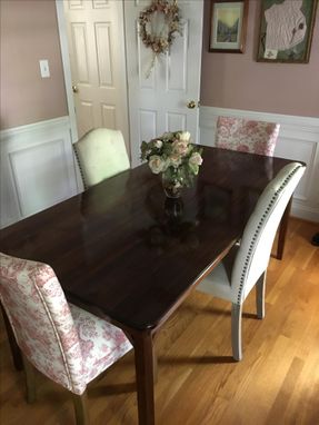 Custom Made Walnut Dining Room Tables