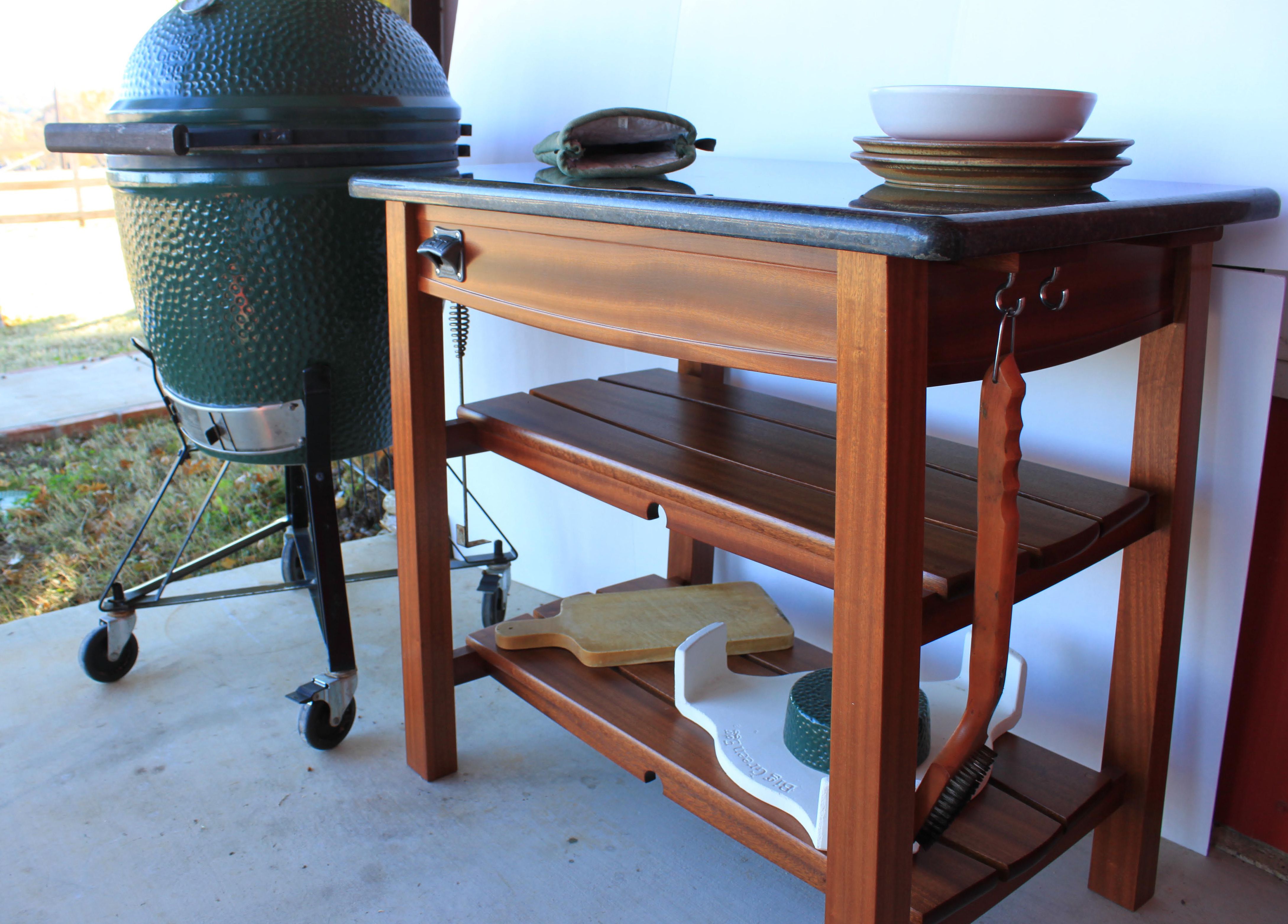 Buy Custom Made Kitchen Island, made to order from Philip Morley