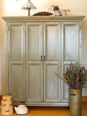 Custom Made Jonah's Entertainment Center