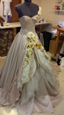 Custom Made Stunning Spanish Style Ball Gown Wedding Dress