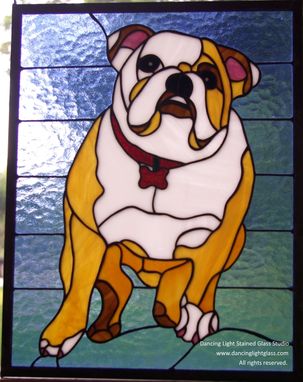 Custom Made Duke The Beloved Bulldog