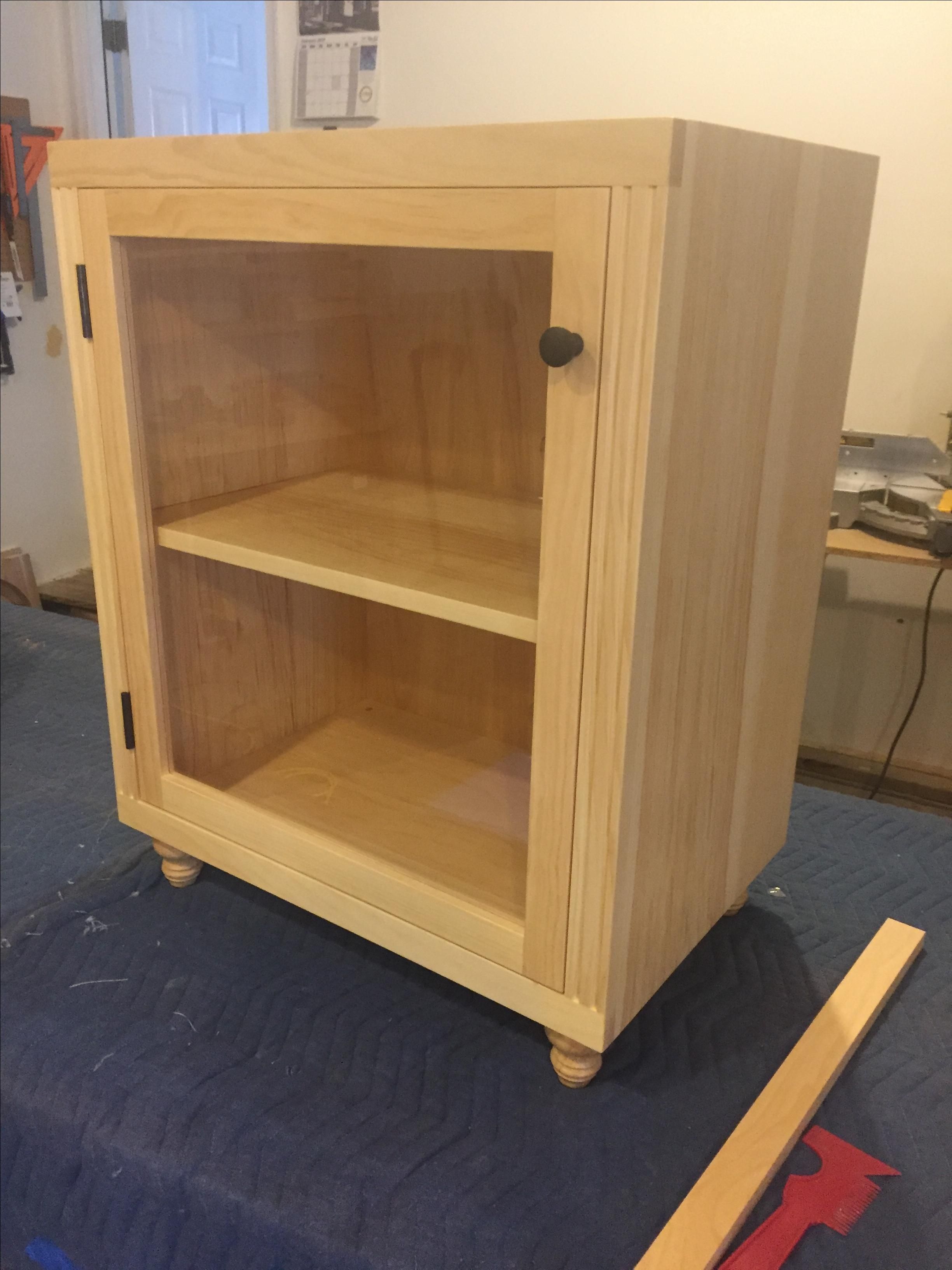 Hand Made Small Media by Black Bear Custom Furniture