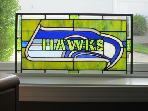 Custom Made Seahawk Panel