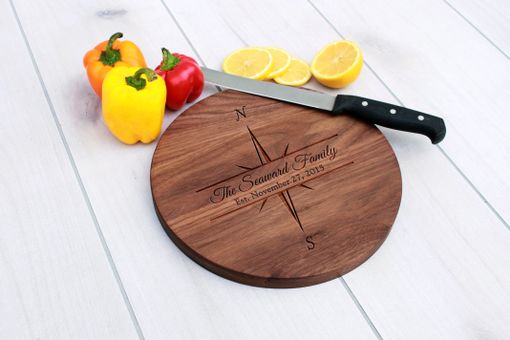 Custom Made Personalized Cutting Board, Engraved Cutting Board, Custom Wedding Gift – Cbr-Wal-Seawardfamily