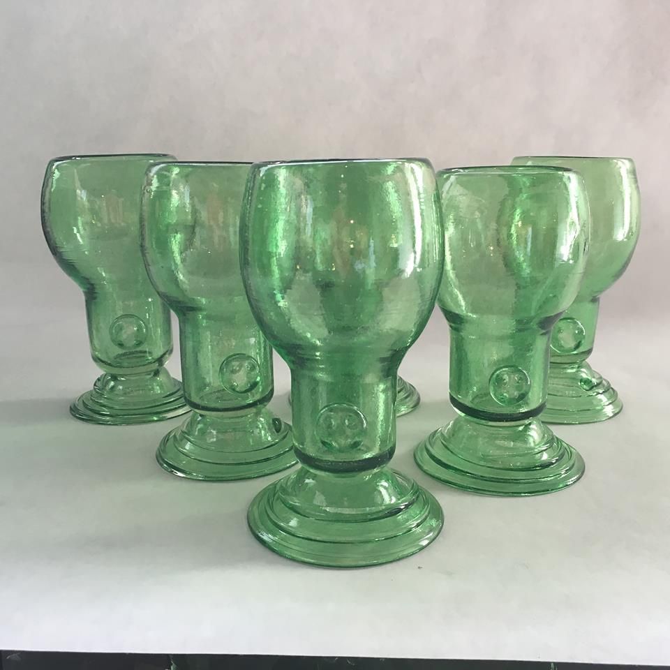 Handmade Custom Goblets And Stemware by Short Line Glass