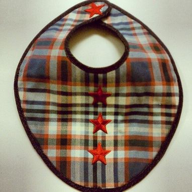 Custom Made Sal Baby Bib