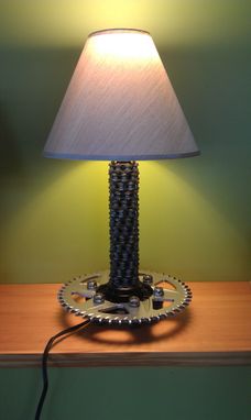 Custom Made Motorcycle Lamp