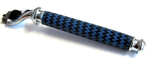 Custom Made Pens, Razors Made Of Acrylics And Resins.  Fiber Materials And Stone.