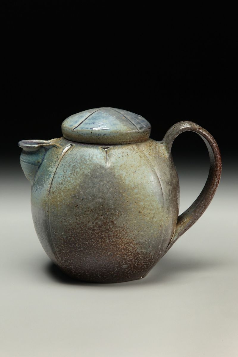 Custom Made Teapots by Voorhees Pottery