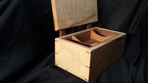 Custom Made Curly Maple Box