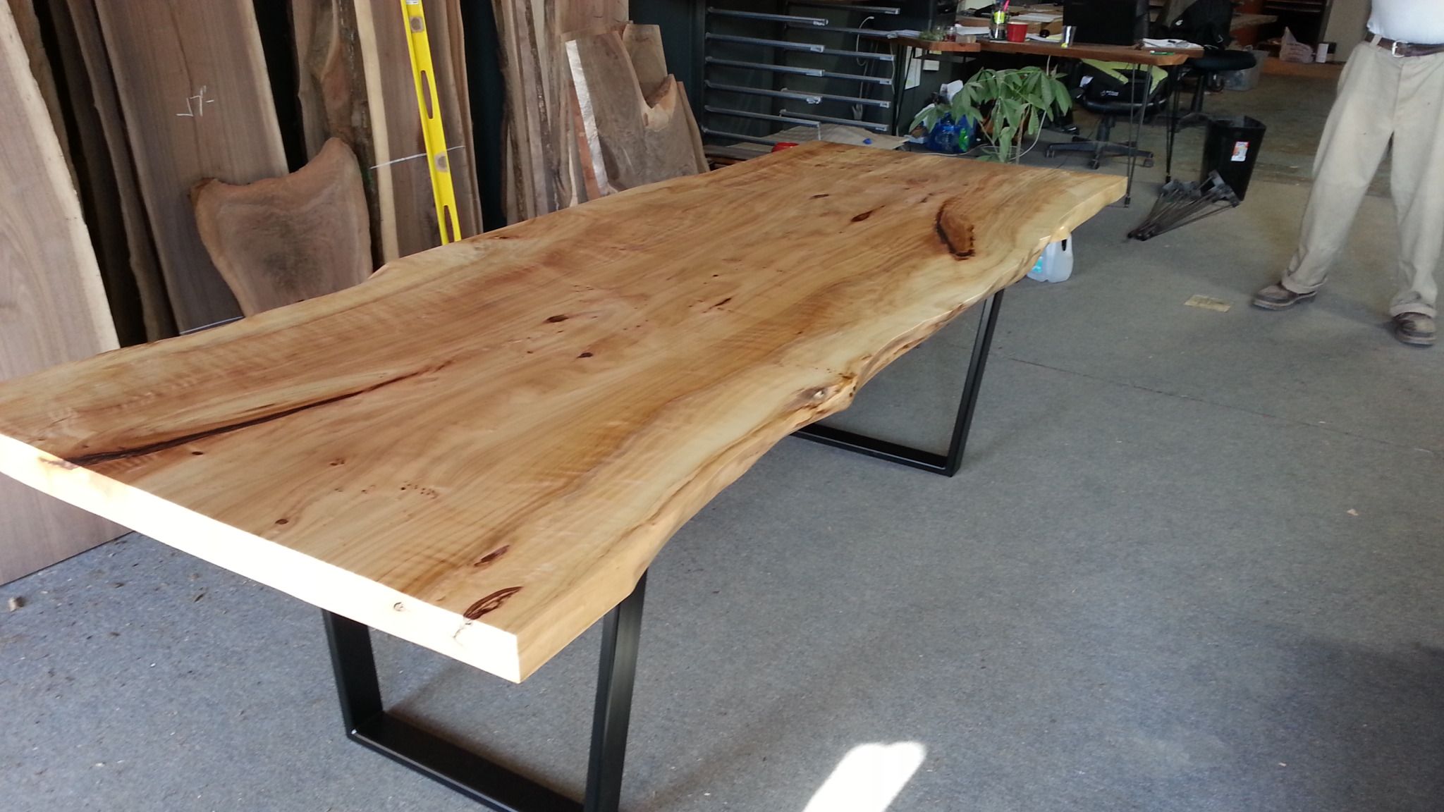 Buy Handmade Your Custom Dining Table, made to order from ELPIS & WOOD
