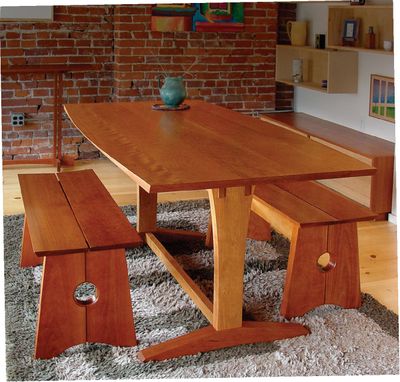 Custom Made Tresle Style Tables