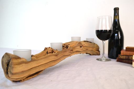 Custom Made Grapevine 5 Candle Holder - Midway - Made From Retired California Grapevines