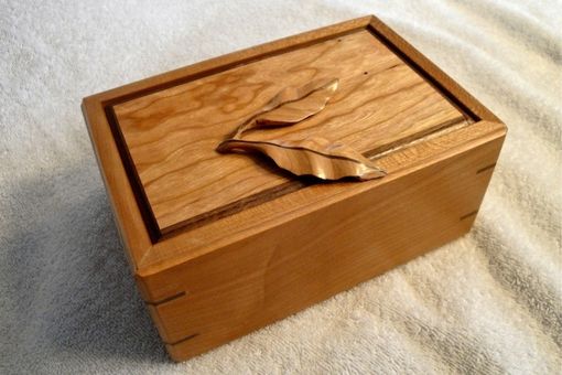 Custom Made Cherry Leaf Box