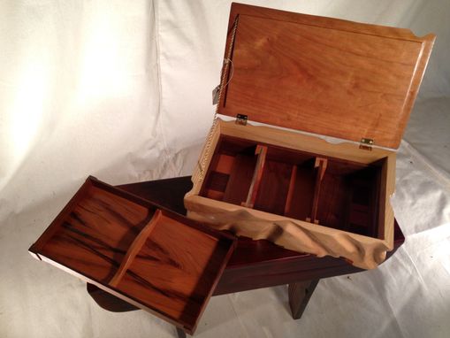 Custom Made Decorative Jewelry Box