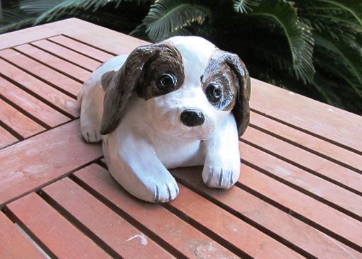 Custom Made Sculpted King Spaniel