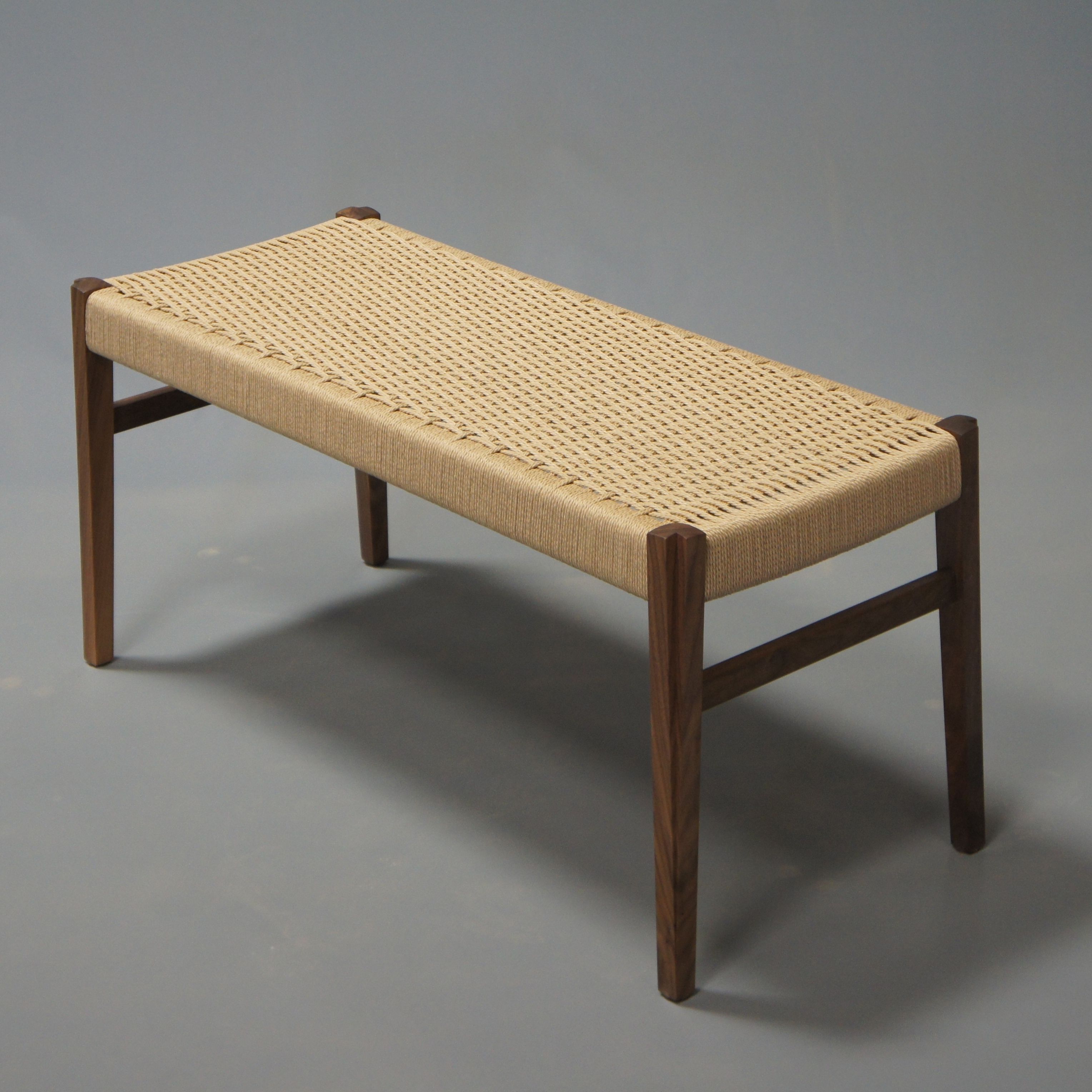 Danish Cord Bench  Learning to Weave 