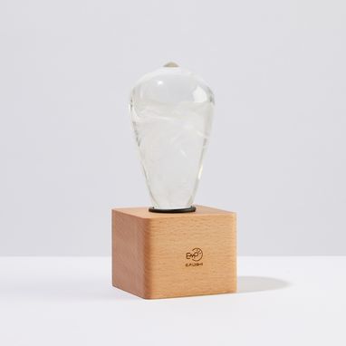 Custom Made Ep Light Handmade Art Fixtures Light, Table Lamp, Led Lightings - Snow