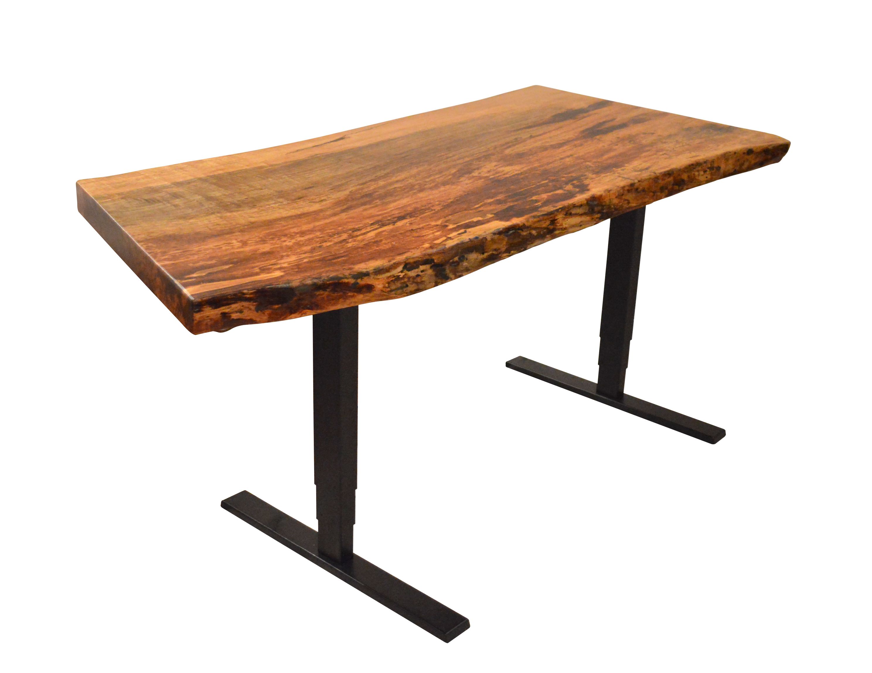 Buy a Custom Adjustable Height Desk, made to order from ...