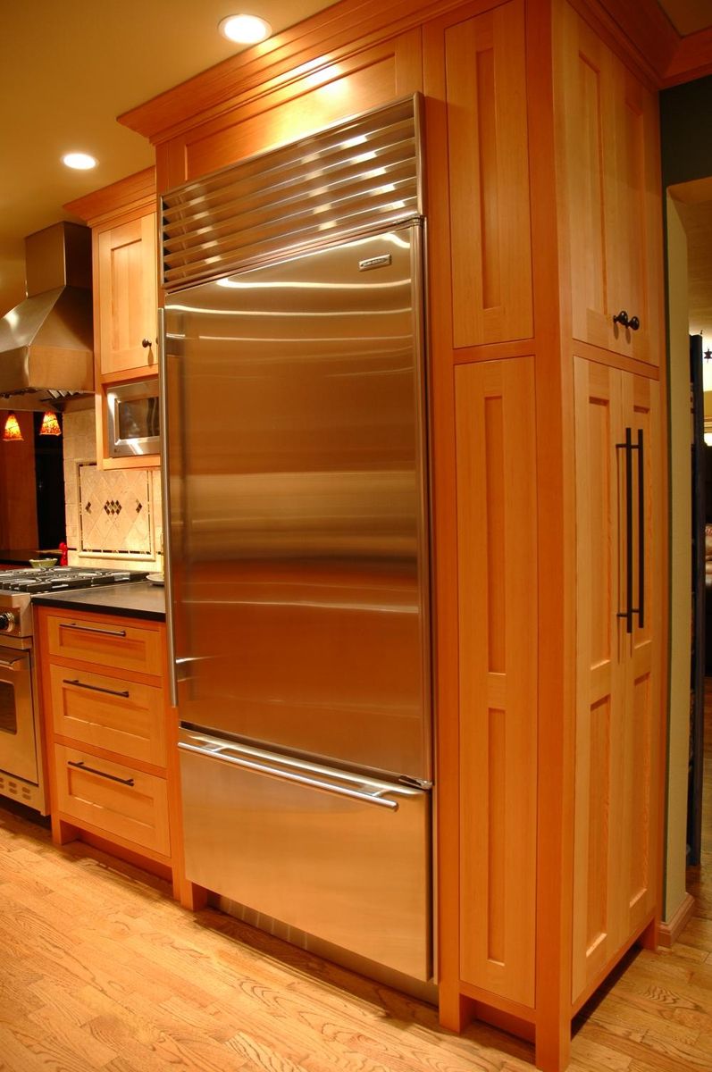 Custom Made Vg Fir Kitchen by David Getts Designer Builder Inc