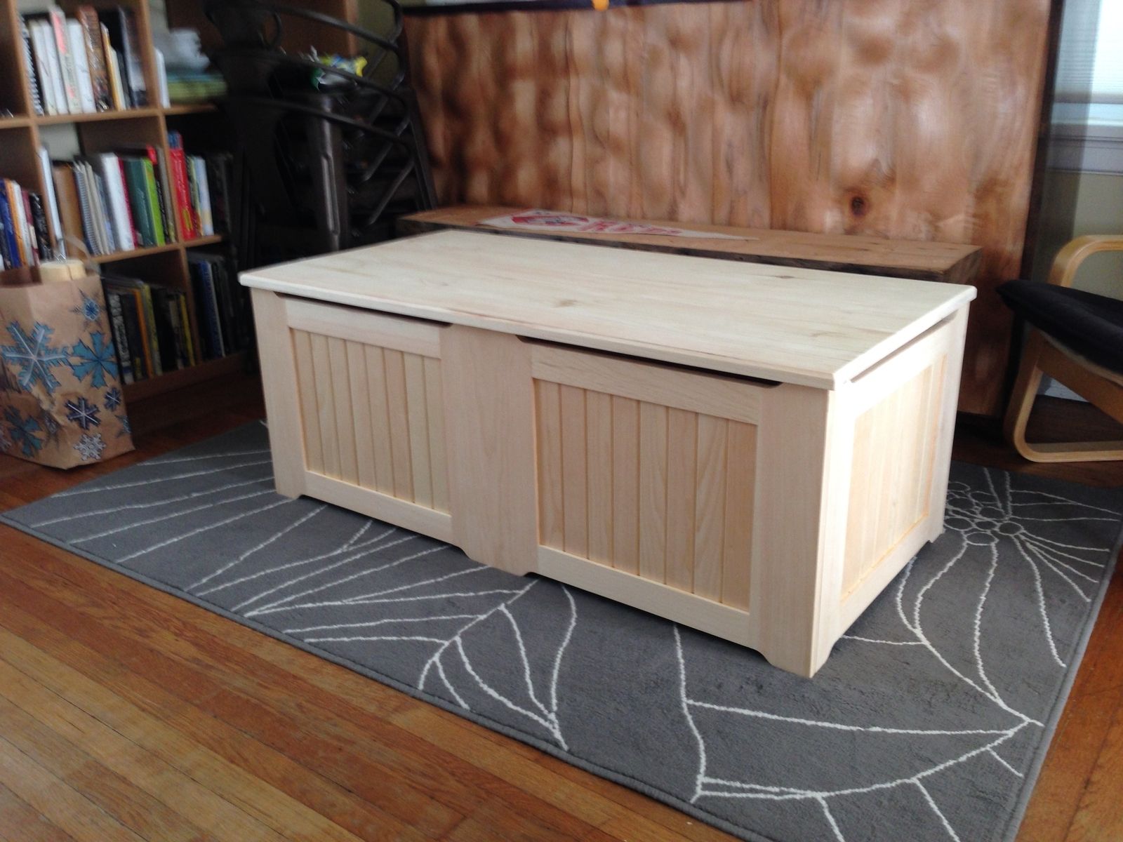Custom Made Toy Chest By