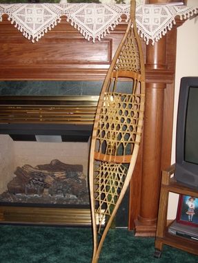 Custom Made Traditional Snowshoes