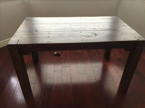 Custom Made Custom Table With Extension Leaves