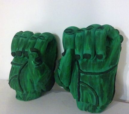 Custom Made Hulk Costume