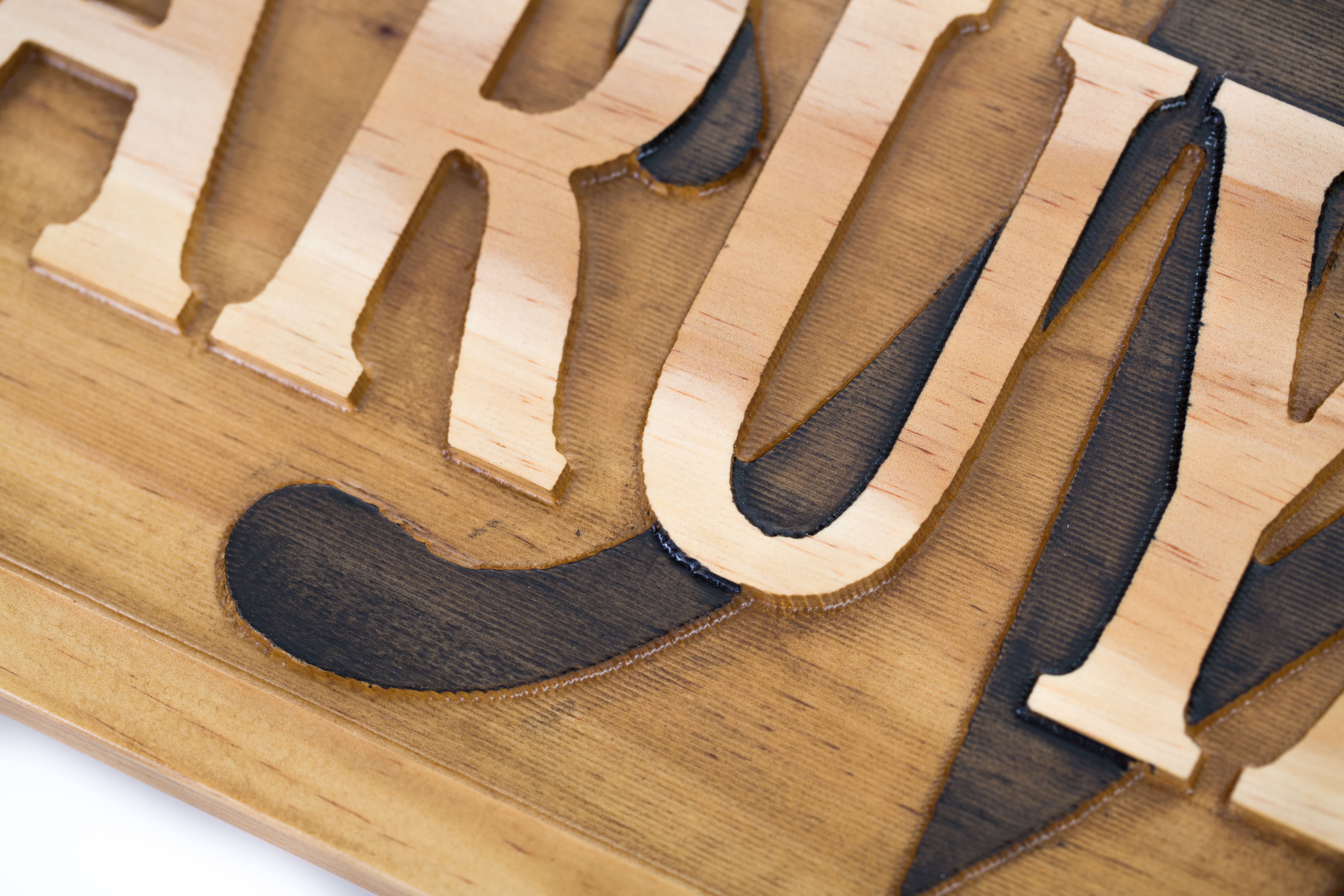 Buy Handmade Family Established Sign Wood Signs Last Name Sign Wood